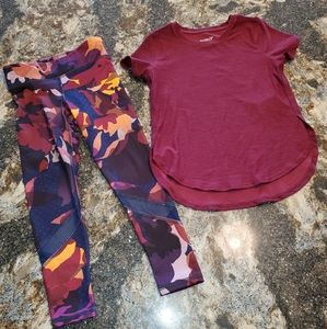 Old Navy Activewear set girls extra small